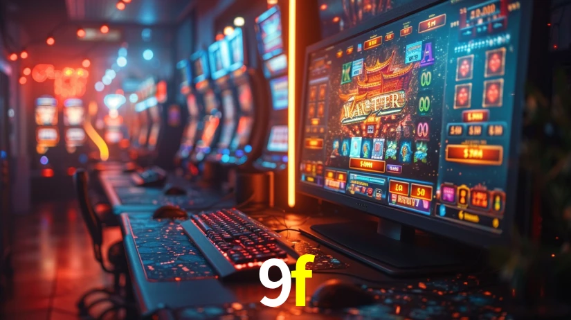 9f: Jogos de Caça-Níqueis-Altas Recompensas, Roleta-Velocidade, Blackjack-Desafios Máximos