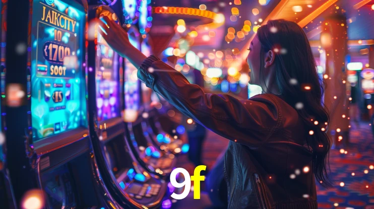 Sinta a adrenalina dos jogos de cassino com 9f